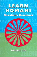 Cover of the book titled Learn Romani