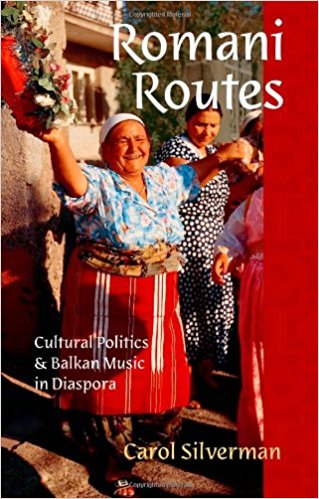 Cover of the book Romani Routes