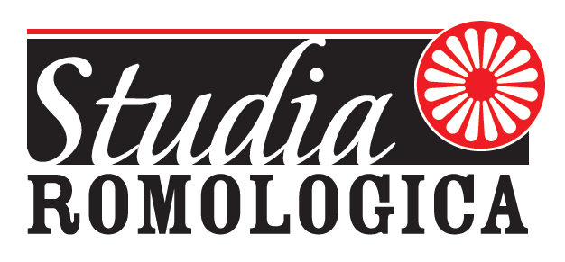 Cover of Studia Romologica journal