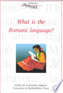 Cover of the book What is Romani language?